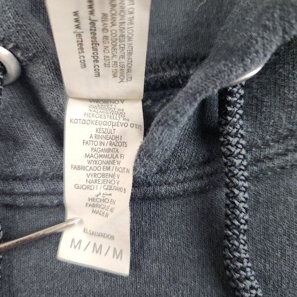 Y2K Indiana Tavern Bar Hoodie Men's Med Stockwell Inn Evansville, IN Sweatshirt - Picture 10 of 12